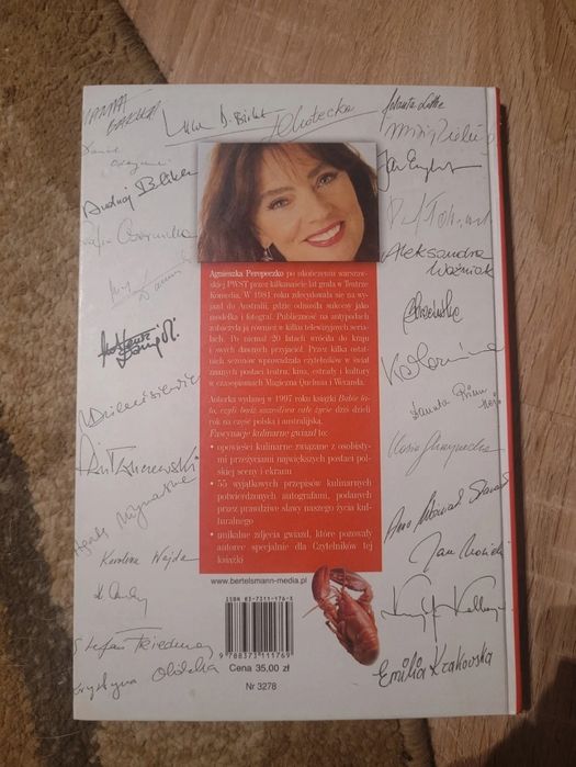 "Fascynacje kulinarne gwiazd", Agnieszka Perepeczko