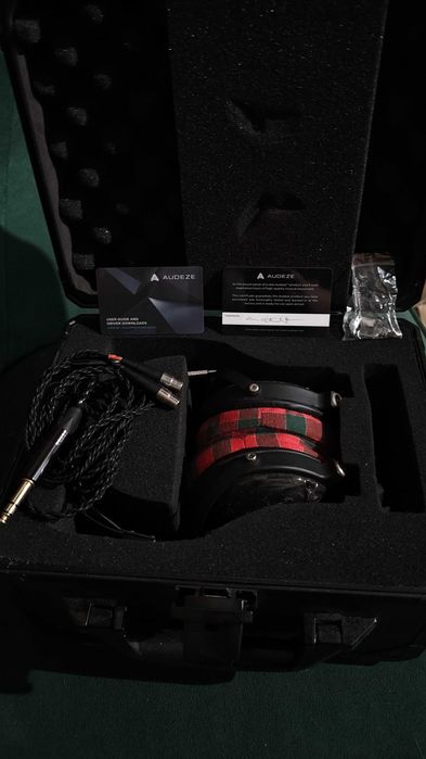Słuchawki Audeze LCD-2CB nowe pady