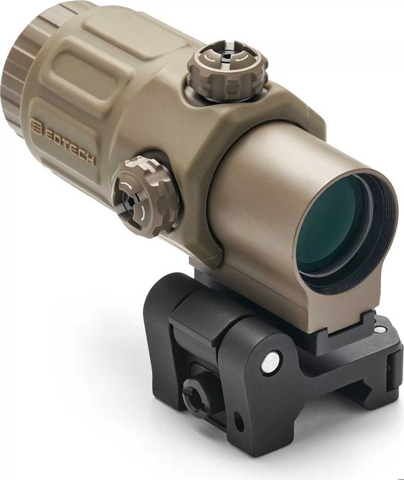 Магніфер Eotech G33 3х Tan збільшувач коліматора на АК74, АК47, АР15
