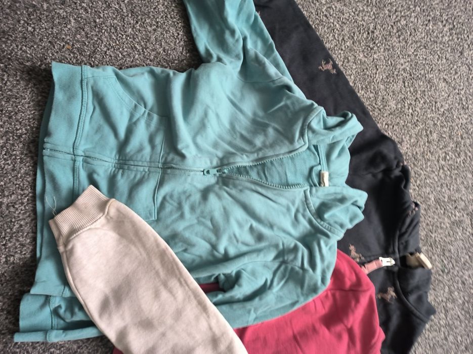 Bluzy dla dziewczynki 122 128