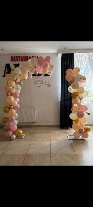 Dekoracja chrzest komunia slub imieniny