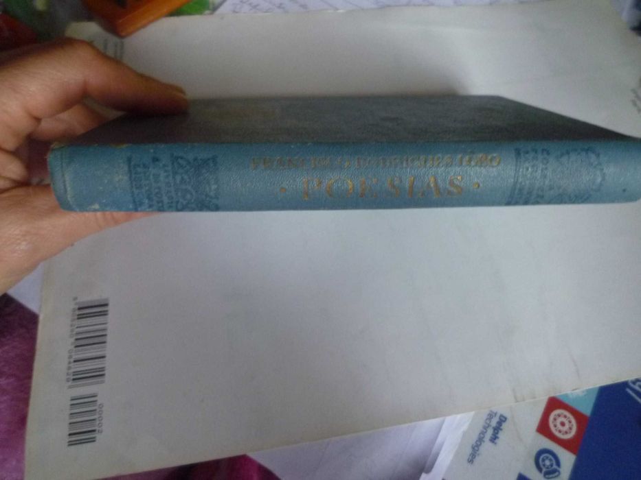 Livro Raro-Francisco Rodrigues Lobo Poesia Prefácio Afonso Lopes Vieir