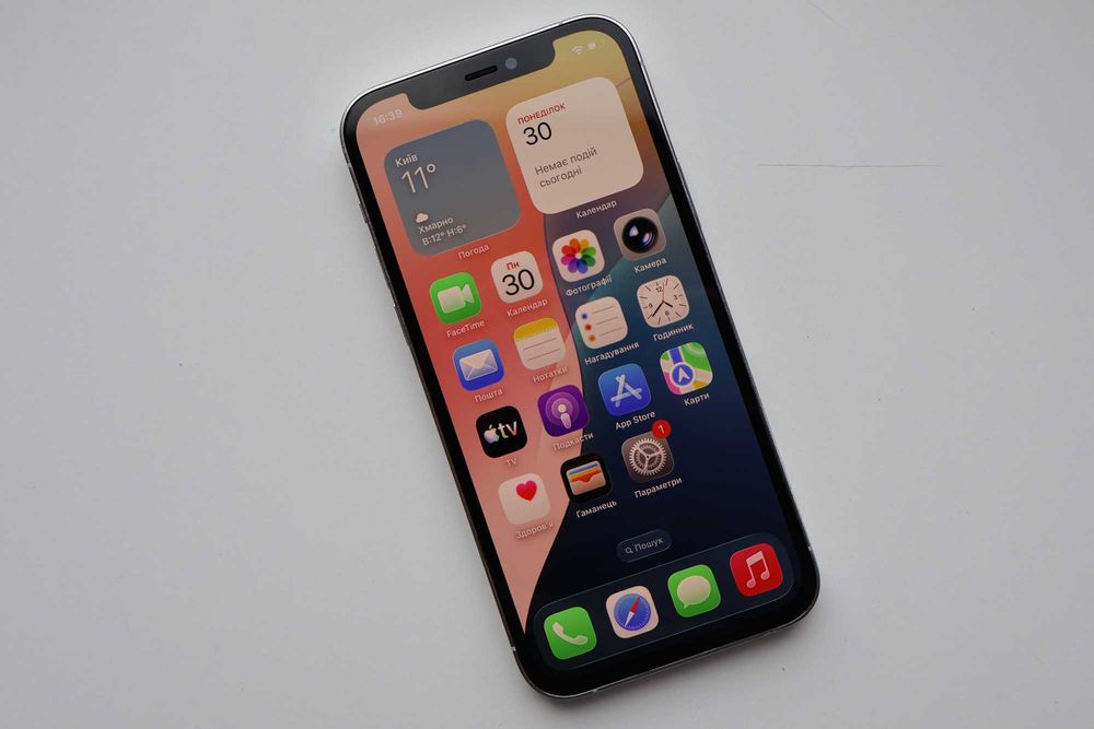 Apple Iphone 12 Pro 128Gb Silver Neverlock Оригінал!