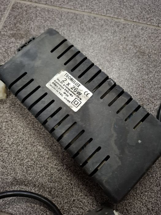 2 focos embutido para exterior