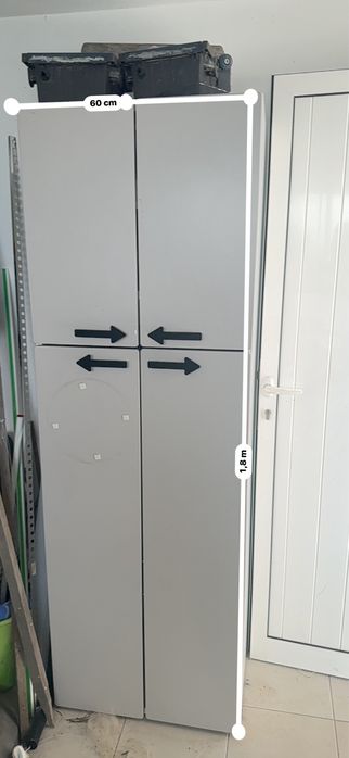 Roupeiro Ikea de 4 portas