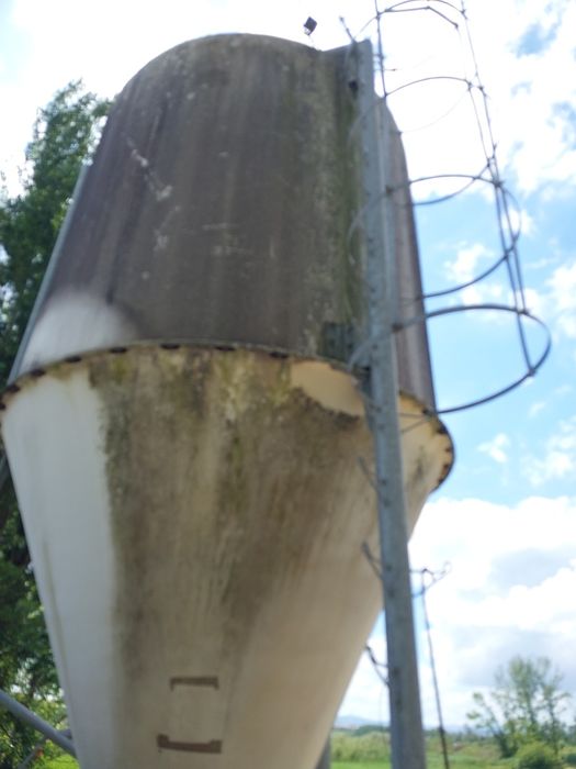 Silo para ração ou cereais