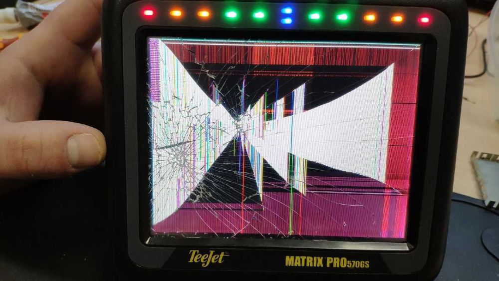 Сенсор та дисплей до Teejet Matrix 430,570 Тіджет Матрікс
