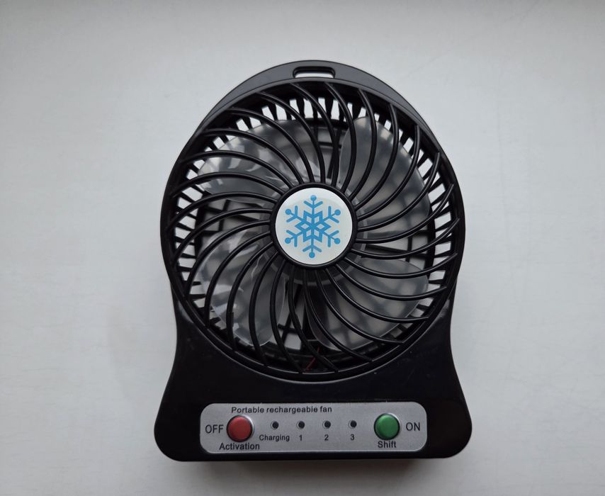 Вентилятор маленький