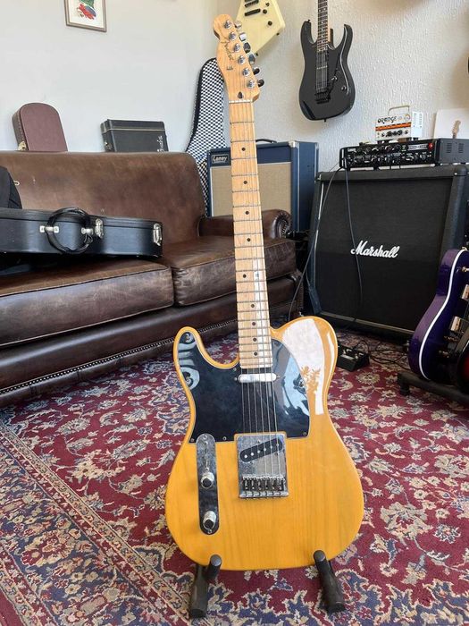 Fender Telecaster Mexicana para Esquerdino
