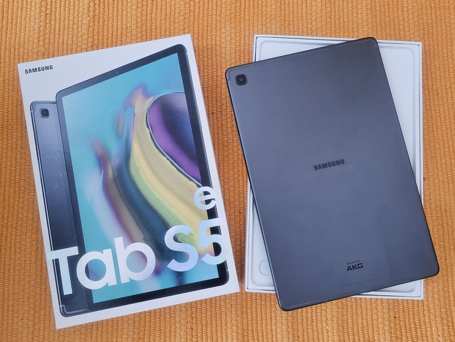 Samsung Galaxy Tab S5e, LTE, 128 gb + capa teclado (pt)