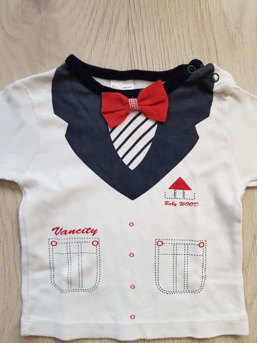 Bluzka niemowlęca Baby Wood