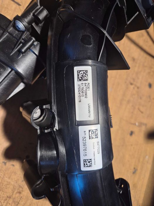 kolektor dolotowy bmw 3.0 d   silnik B57