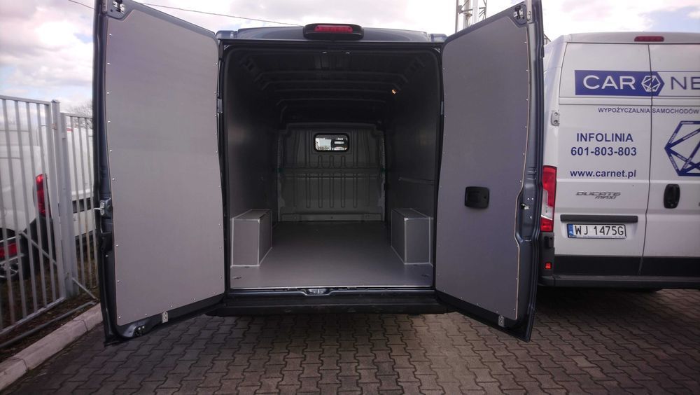 Peugeot Boxer L4H2/H3  Zabudowy samochodów dostawczych // KNAUTECH