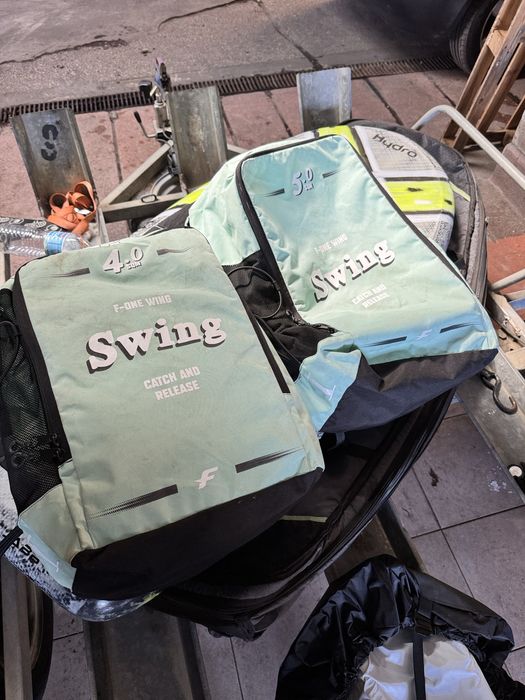 Prancha wingfoil e Sabfoil carbono completo