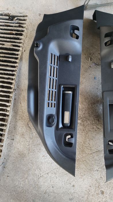 Boczek Tapicerka Citroen C4 B7