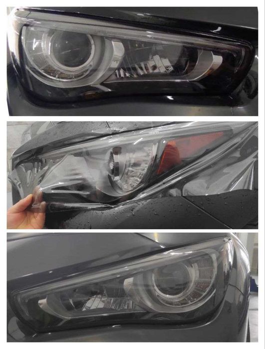 Тонування авто та поклейка авто плівкою