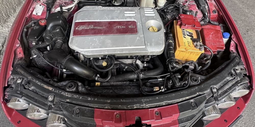 Alfa Romeo 159 2007  1,9 дизель