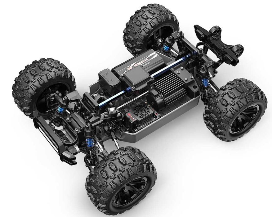 Масштабна НОВИНКА радіокерованої машинки  MJX Hyper Go 12212  4WD 1:12