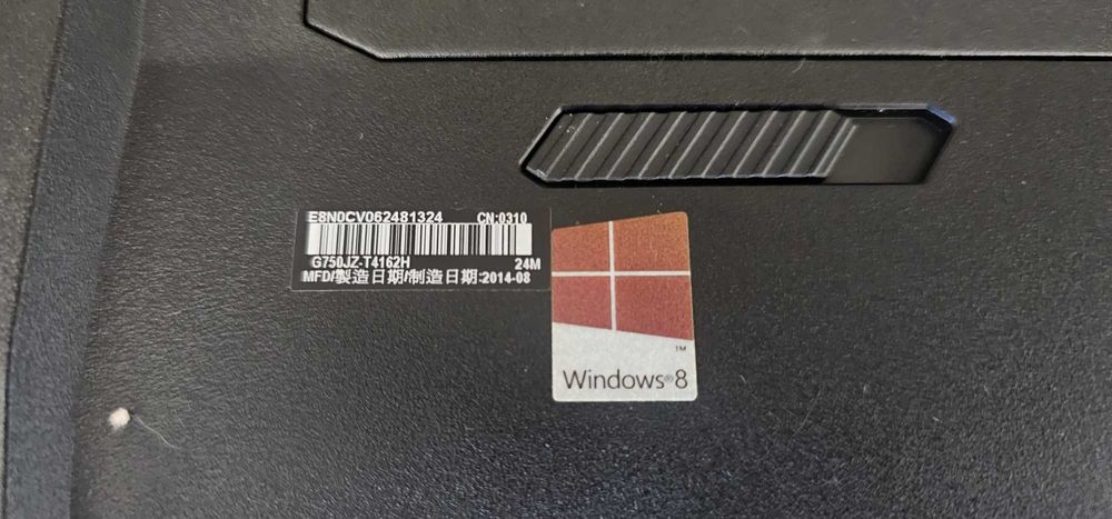 Asus ROG G750JZ T4162H - Portátil Gaming