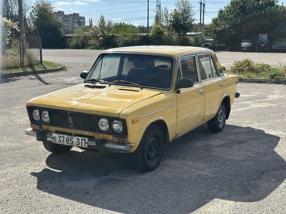 Ваз 2106 на ходу  по ТП