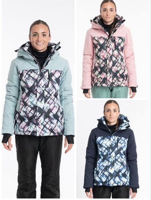 Новинки! Женская лыжная горнолыжная термо куртка зимняя Just Play