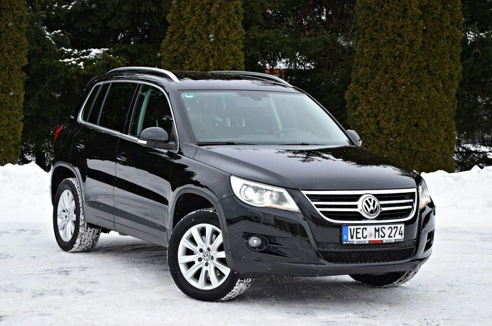 Volkswagen Tiguan 2.0TDI 140KM DSG! 4x4! Serwis! Super Stan!!!