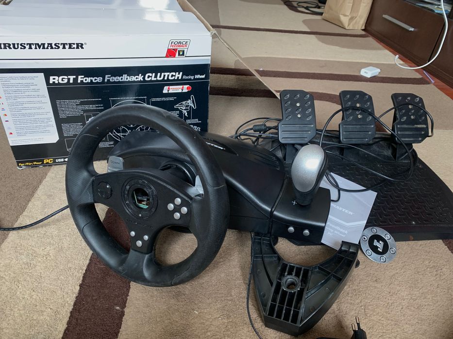 Ігрове кермо Thrustmaster RGT FFB під відновлення чи запчастини: 1 000 ...