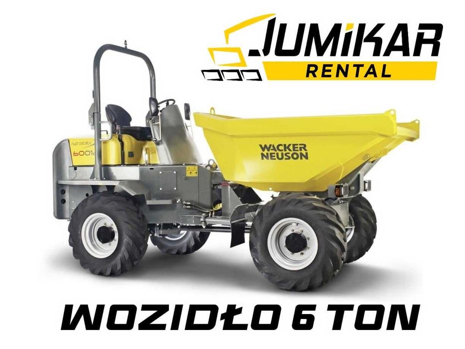 Wozidło budowlane 6 ton  Wynajem