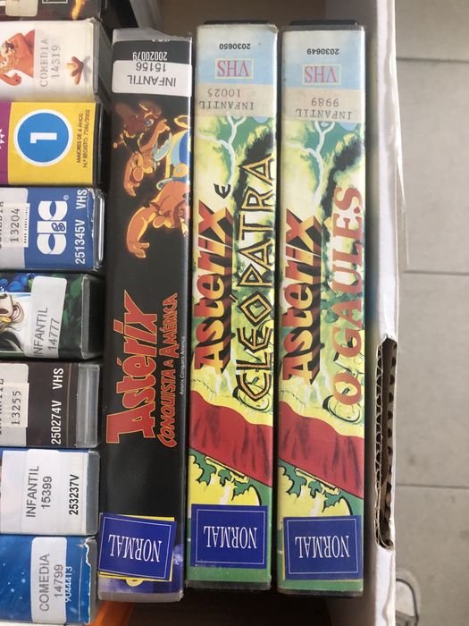 Filmes VHS antigos