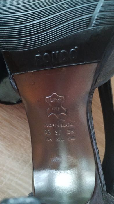 Srebrne metaliczne buty na obcasie Dune 39