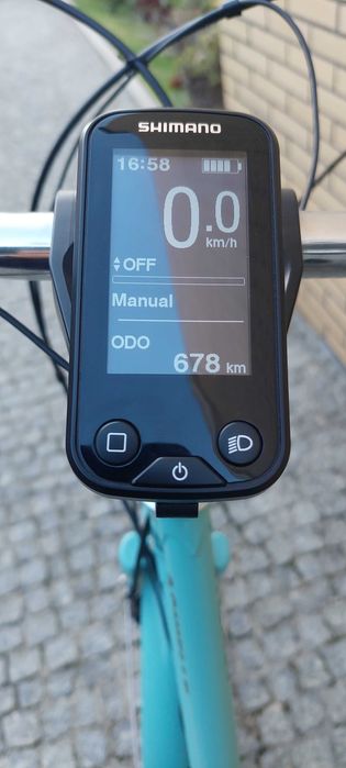 bicicleta elétrica de senhora