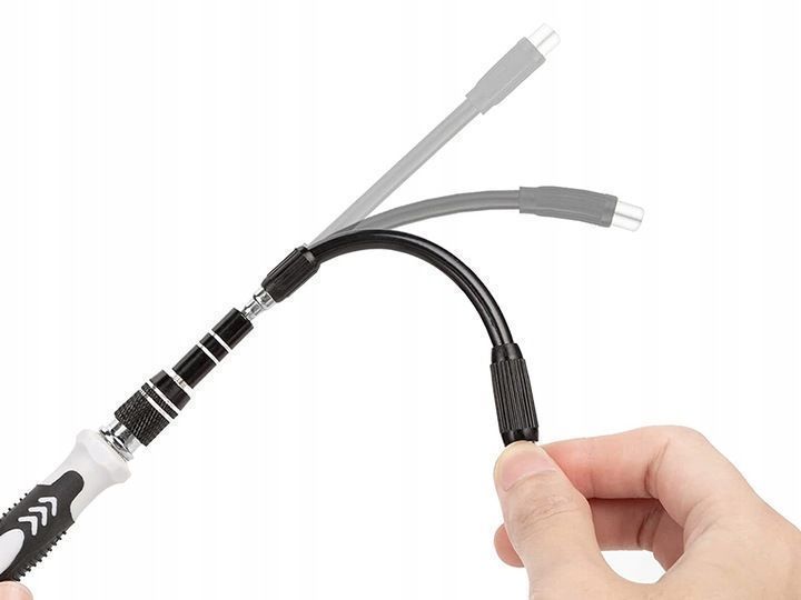 Zestaw precyzyjnych śrubokrętów uniwersalny wkrętak bity 115w1