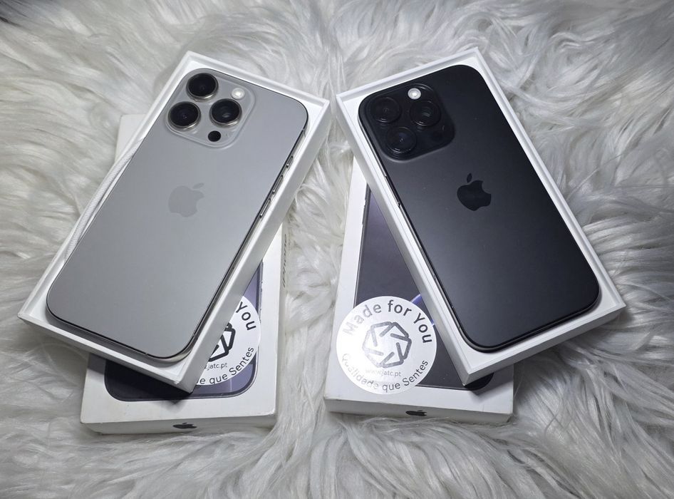 Iphone 16 Pro 128Gb Possibilidade de pagamento em 6X 12X 18X