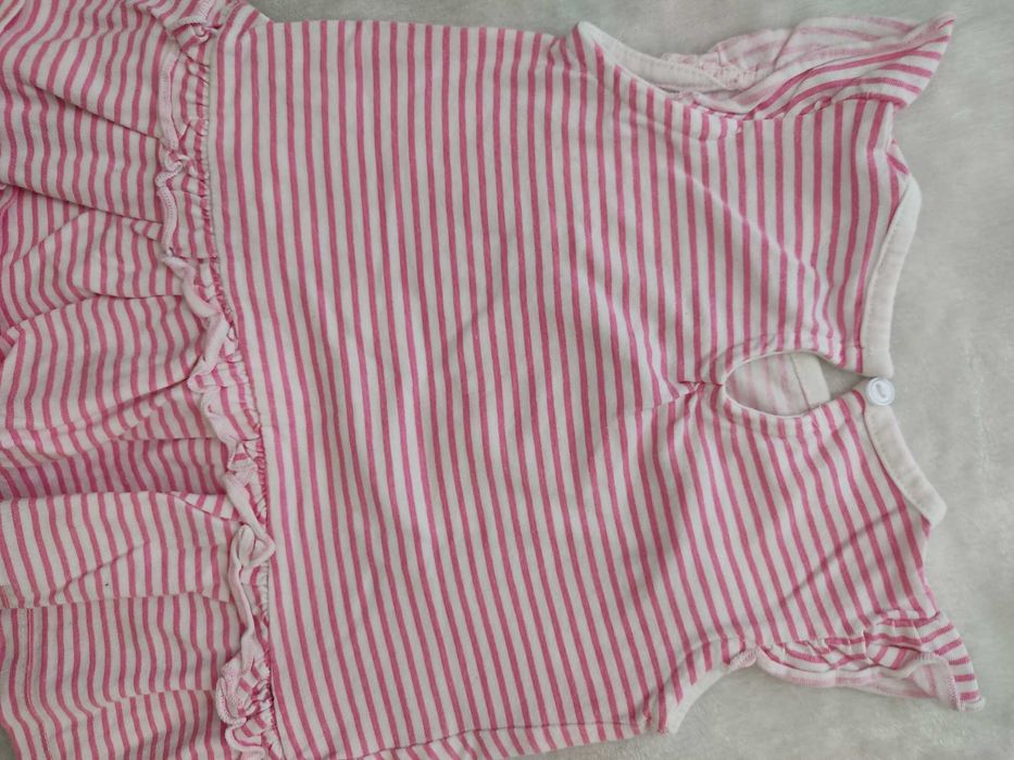 Tunika / bluzeczka z kotkiem rozm. 74