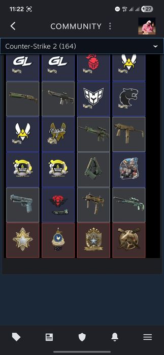 аккаунт стим кс 2 с праймом