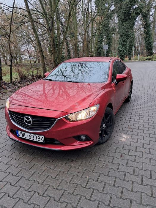 Mazda 6 Sedan 2013 bez rdzy