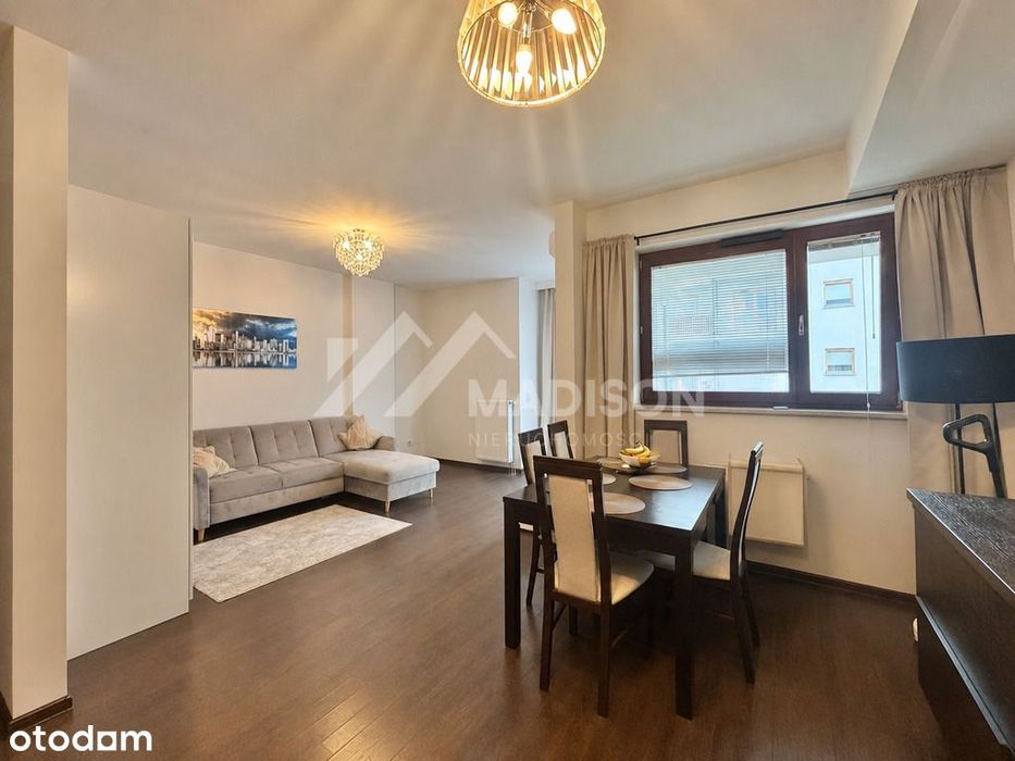 54,5 m2 | 2 pokoje | balkon | garaż | Plac Vogla
