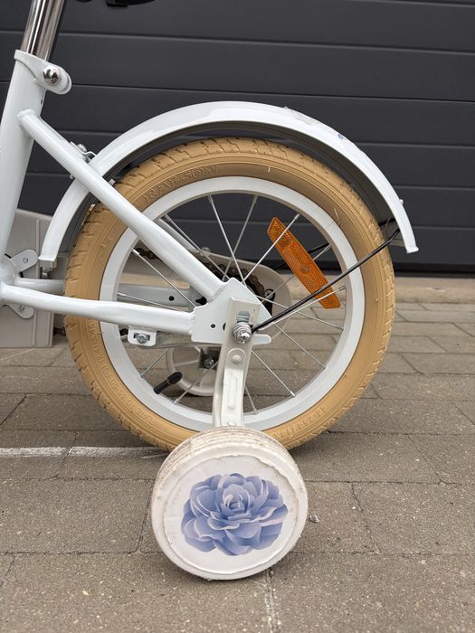 Rower Sun Baby Flower Bike, 14 cali