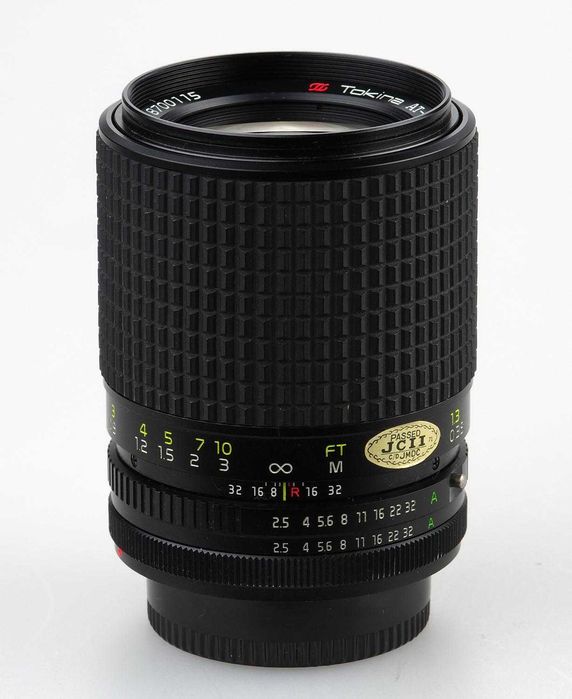 MF Tokina AT-X 90/2.5 macro – легендарна Бокіна байонет Canon FD