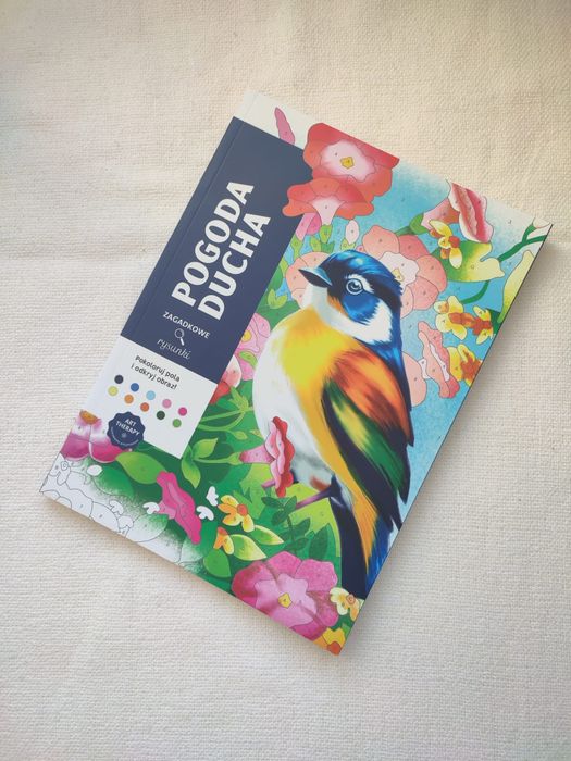 Kolorowanka antystresowa art therapy "Pogoda ducha"