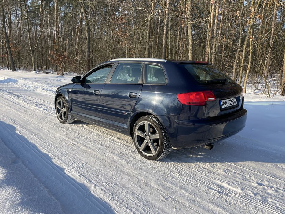 Audi A3 1,6 Benzyna 2005r. 5-drzwi Tanio-Możliwa Zamiana!
