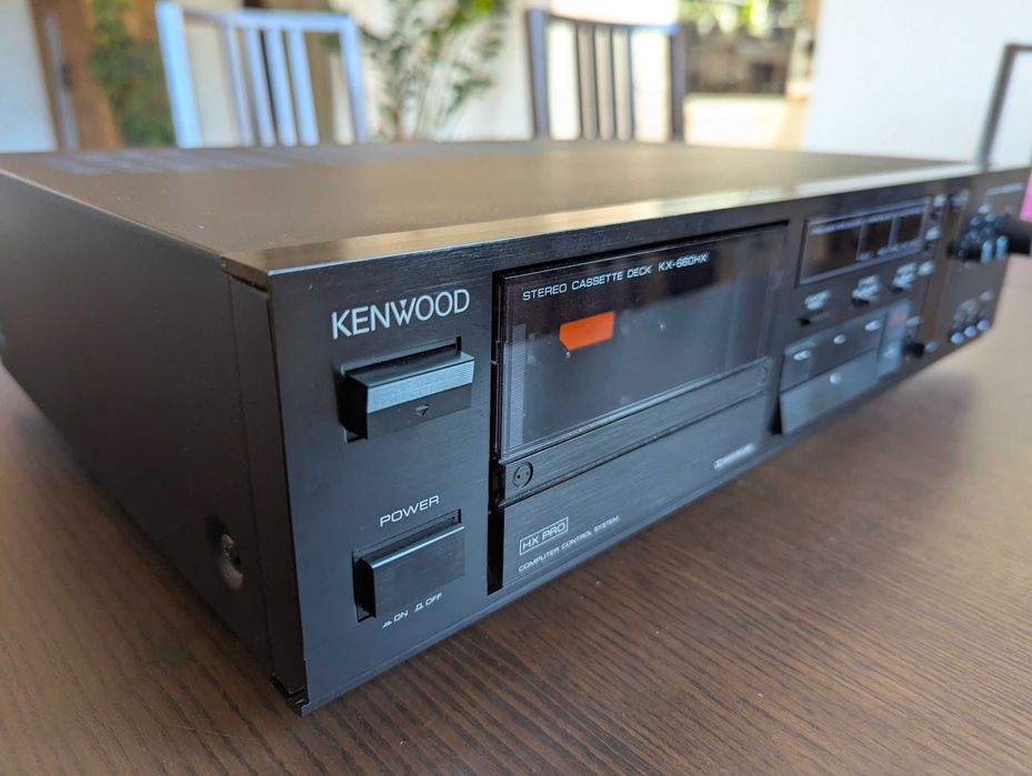 Magnetofon Deck Kenwood KX-660HX
