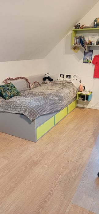 Łóżko młodzieżowe meblik lol