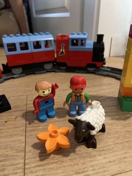 Lego duplo zestaw kolekcjonerski Mój Pierwszy Pociąg 10507