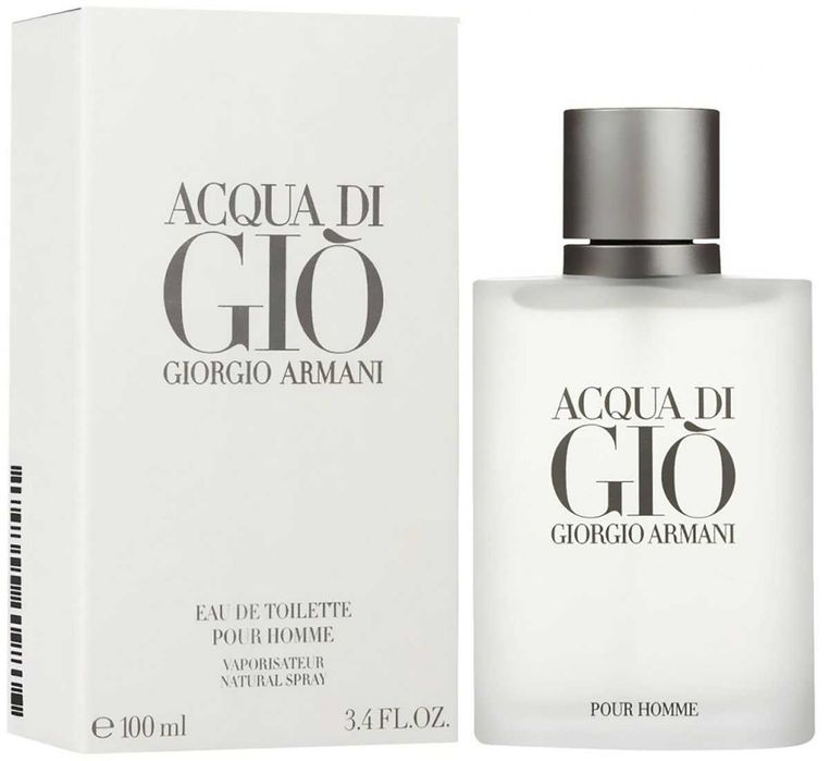 Armani Acqua Di Gio 100ml EDT Woda Toaletowa Dla Mężczyzn Męskie