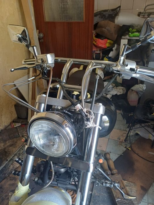 Drag star Mota yamanha  650