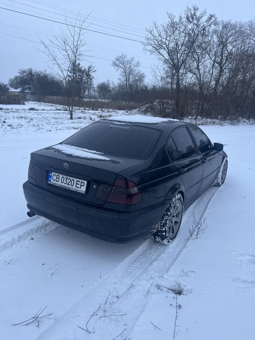 BMW e46 2.0бенз