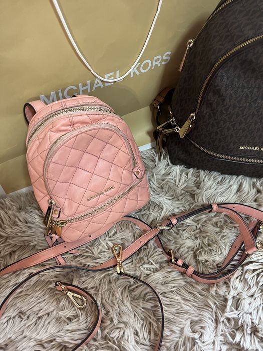 Michael Kors plecaczek plecak mini XS rhea różowy Rzeszów •