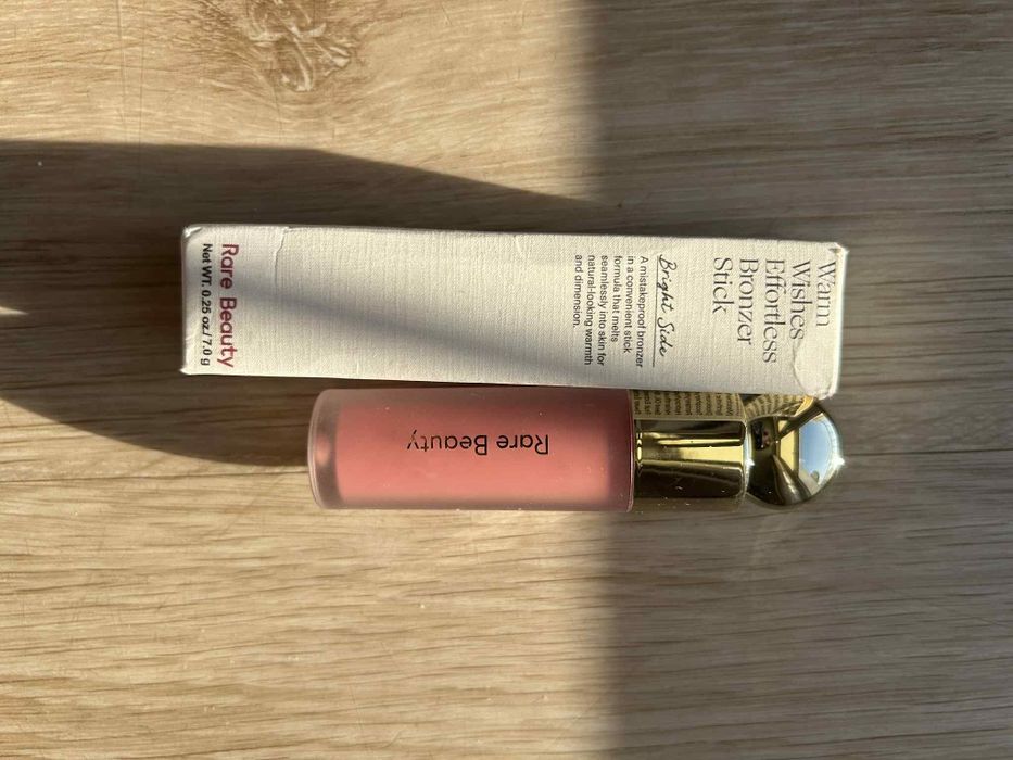 bronzer i róż rare beauty