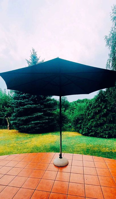 Parasol ogrodowy średnica 3 m
